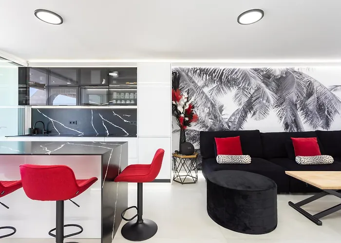 Complejo Del Surf 6d Lujo Vista Al Mar * Costa Adeje (Tenerife)