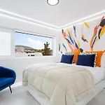 Complejo Del Surf 6d. Lujo. Vista Al Mar 아파트 아데제
