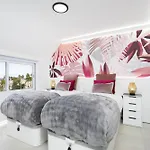 아파트 Complejo Del Surf 6d. Lujo. Vista Al Mar 아데제