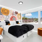 아파트 Complejo Del Surf 6d. Lujo. Vista Al Mar