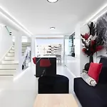 아파트 Complejo Del Surf 6d. Lujo. Vista Al Mar *