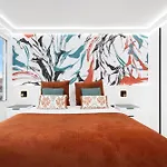 아파트 Complejo Del Surf 6d. Lujo. Vista Al Mar 아데제