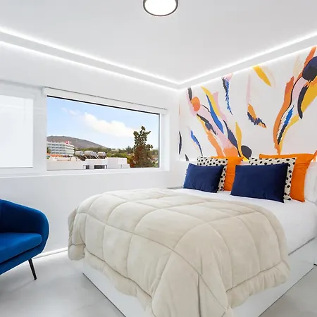 Complejo Del Surf 6d. Lujo. Vista Al Mar شقة أذيخي