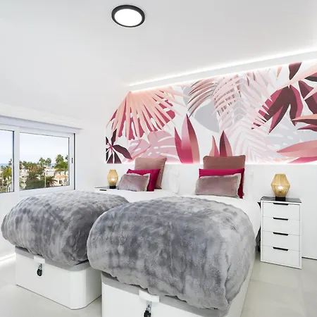 Апартаменты Complejo Del Surf 6d. Lujo. Vista Al Mar Адехе
