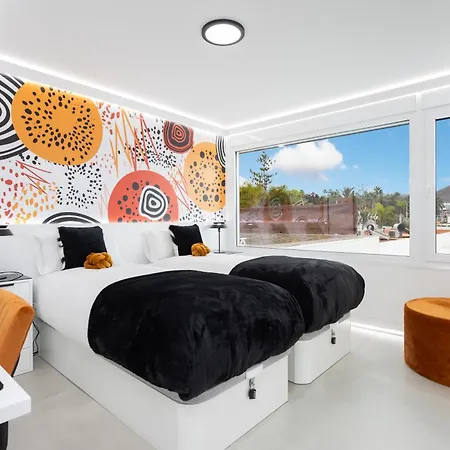 Апартаменты Complejo Del Surf 6d. Lujo. Vista Al Mar