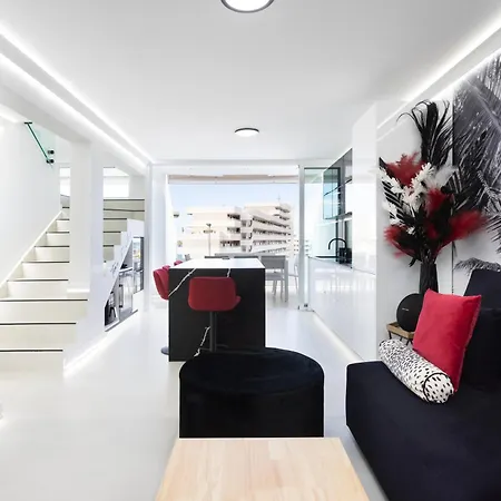 Апартаменты Complejo Del Surf 6d. Lujo. Vista Al Mar *