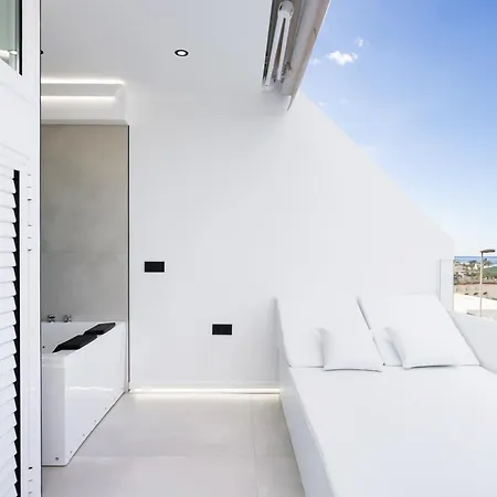 Complejo Del Surf 6d. Lujo. Vista Al Mar Апартаменты *