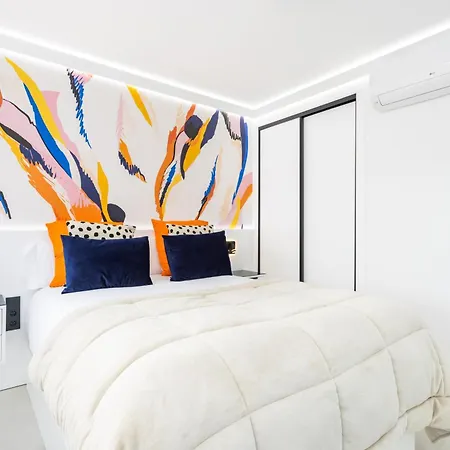 Complejo Del Surf 6d. Lujo. Vista Al Mar Апартаменты Адехе