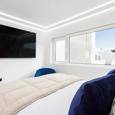 Апартаменты Complejo Del Surf 6d. Lujo. Vista Al Mar Адехе