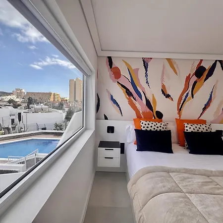 Complejo Del Surf 6d. Lujo. Vista Al Mar 아파트
