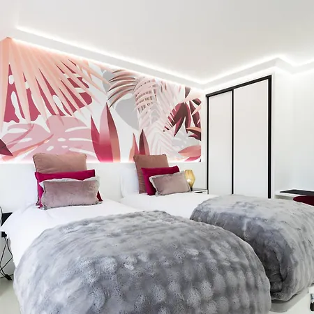 Complejo Del Surf 6d. Lujo. Vista Al Mar Апартаменты Адехе
