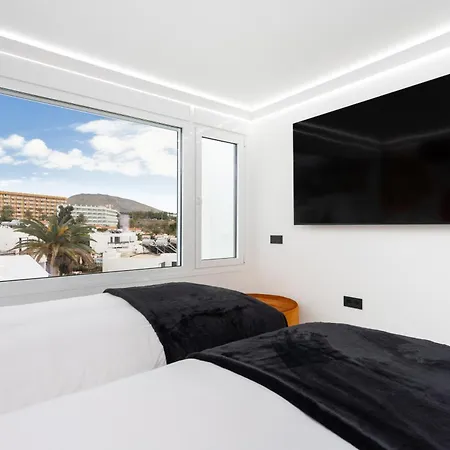 Апартаменты Complejo Del Surf 6d. Lujo. Vista Al Mar Адехе