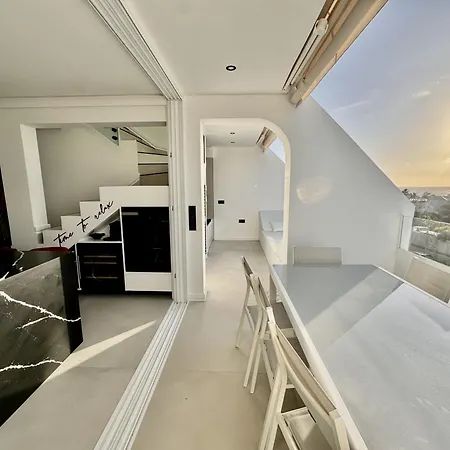 Complejo Del Surf 6d. Lujo. Vista Al Mar 아데제